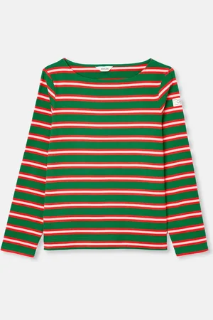 Joules Harbour Boat Neck Printed Top52
