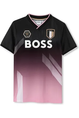 HUGO BOSS X Beckham Football Capsule Short Sleeve T-Shirt152158 cm
