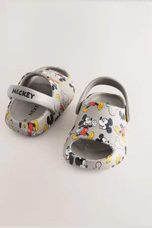 Next Mickey Mouse Sliders with Back StrapEU 19 (UK 3)