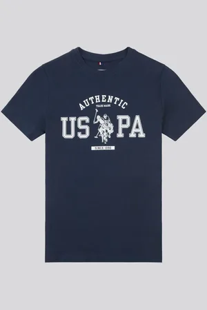 U.S. Polo Assn. U. S. Polo Assn. Boys 100% Cotton Authentic Graphic T-Shirt8