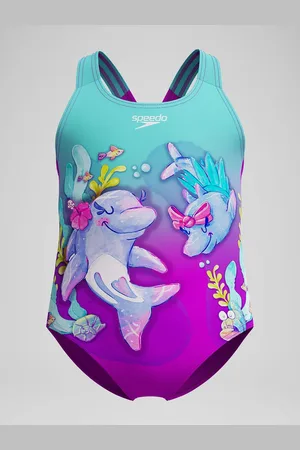 Speedo Digital Printed Swimsuit9298 cm