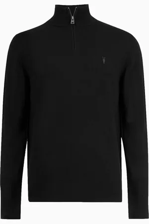 AllSaints AllSaints Kilburn Quarter Zip Funnel JumperS