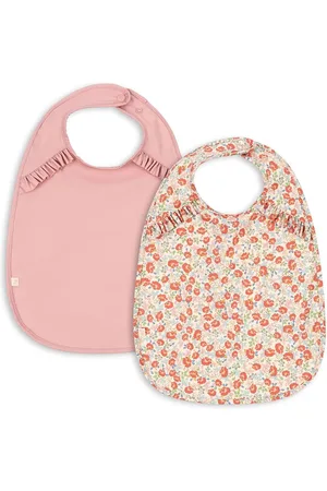 Konges Sløjd Dinner Bibs 2 Pack With FrillJeden