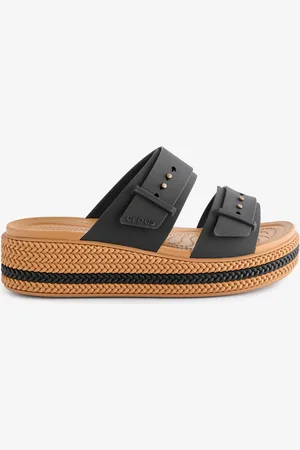 Crocs Plecione sandały Brooklyn z klamramiEU 37.5 (UK 5)