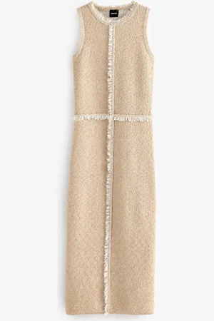 HUGO BOSS Fovina Knitted Sleevless DressS