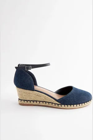 Next Sandały na koturnie Forever Comfort z zasłoniętymi palcamiEU 39 (UK 6)