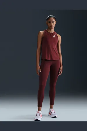 Nike Koszulka bez rękawów One Swoosh Dri-Fit do bieganiaXS
