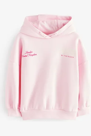 Ted Baker Bluza z kapturem i logo z tyłu 5 lat (110 cm)