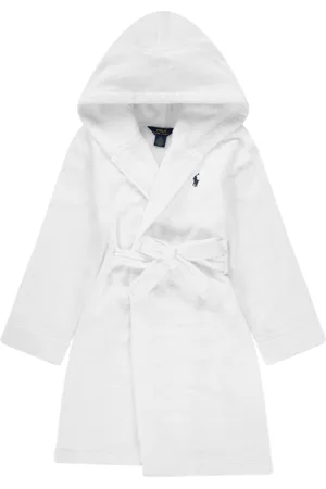 Ralph Lauren Szlafrok pluszowy z tkaniny frotte, w 100% z bawełnyL