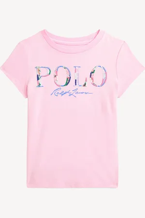 Ralph Lauren Girls Logo 100% Cotton Jersey T-Shirt2 lat (92 cm)