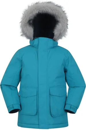 Mountain Warehouse Kids Ranger Plain Water Resistant Jacket9