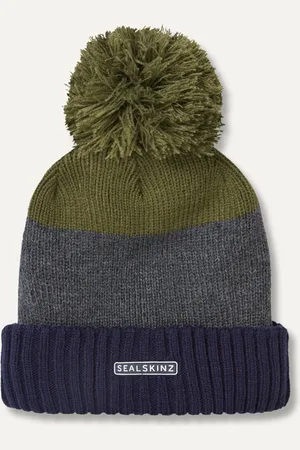 Sealskinz Flitcham Waterproof Cold Weather Bobble HatL-XL
