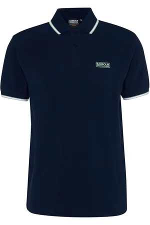 Barbour Evan Tipped 100% Cotton Polo ShirtS