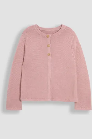 JoJo Maman Bébé Classic 100% Cotton Cardigan110116 cm