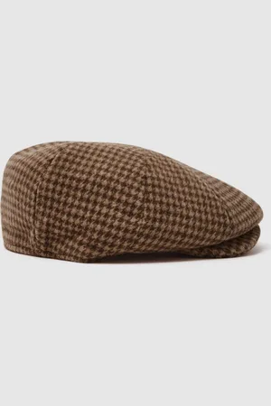 Reiss Arbor Wool Blend Baker Boy CapS-M