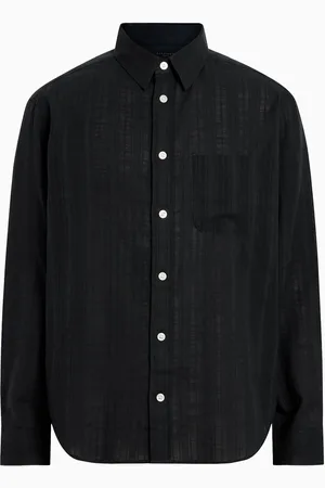 AllSaints AllSaints Karmi Long Sleeve 100% Cotton Shirt2X-L