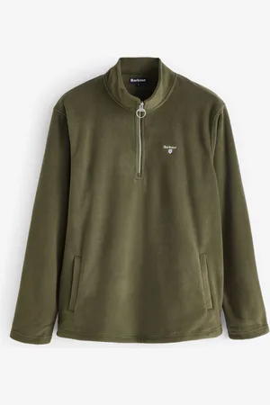 Barbour Bluza polarowa Essentials z zamkiem 1/4XL