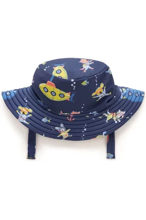 Purebaby Broad Brim Swim HatL
