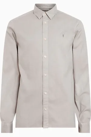 AllSaints AllSaints Hawthorne Long Sleeve ShirtXXL