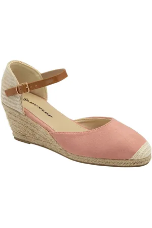 Dunlop Ladies Wedge Espadrille ShoesEU 36 (UK 3)