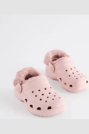 Next Faux Fur Lined Clog SlippersEU 26.5 (UK 9)