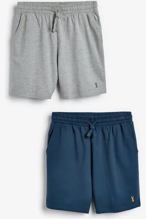 Next Lightweight 100% Cotton Joggers Shorts 2 PackXXL