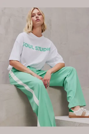 Smith & Soul Oversized "SOUL STUDIO" Slogan 100% Cotton T-ShirtL