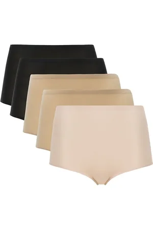 Chantelle Soft Stretch Seamless One Size High Waisted Knickers 5 PackJeden