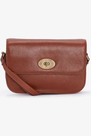 Barbour Isla Leather Cross-Body 100% Cotton BagJeden