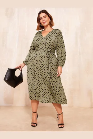 Friends Like These Printed Midi Shirt Dress48