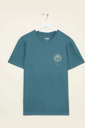 Fat Face FatFace Bike Mandala Graphic TshirtSmall Regular