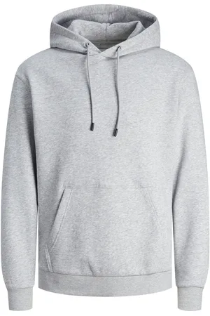 JACK & JONES Relaxed Fit Plain HoodieM
