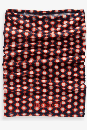 Sealskinz Wodoodporny komin z nadrukiem w romby Blue HarpleyJeden