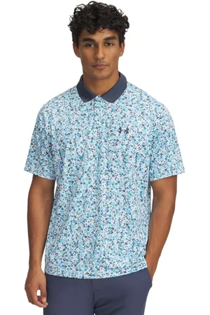 Under Armour Matchplay Printed Polo ShirtL