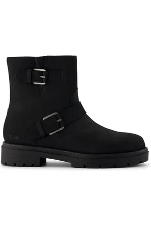 TOMS Water Resistant Ionie Motto Biker BootsEU 35.5 (UK 3)