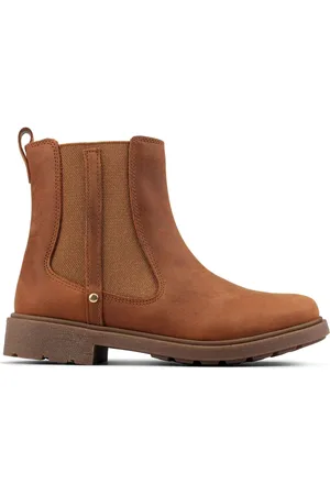 Clarks Multi Fit Leather Astrol Orin BootsEU 33 F (UK 1)