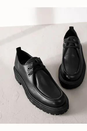 Next Premium Leather Chunky Lace-Up ShoesEU 41 (UK 7)