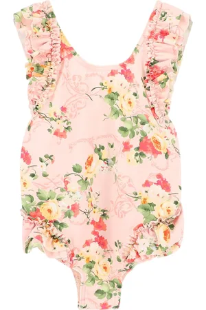 Angels Face Pink Faro Primrose Swimsuit116122 cm