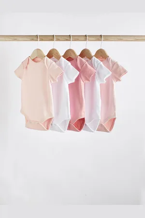 Next Body niemowlęce z krótkim rękawem5 funtów (44 cm)