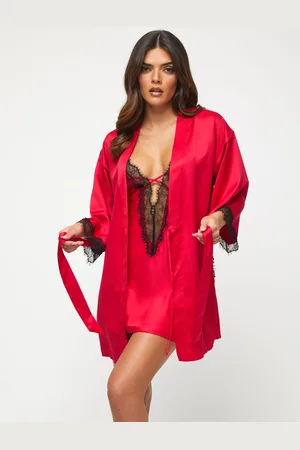Ann Summers Satynowy szlafrok CherryannL