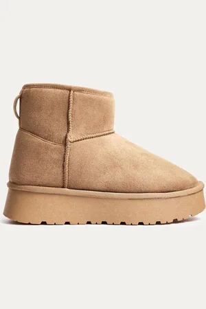 Linzi Cammie Platform Ankle Boots With Inside ZipEU 38 (UK 5)