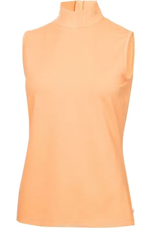 Calvin Klein Orange Skyway Polo Shirt42