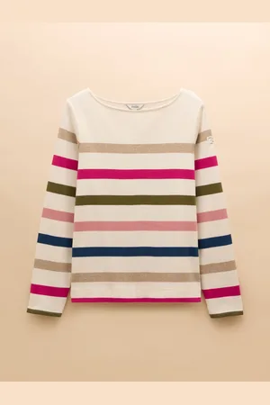 Joules Harbour Boat Neck Breton TopEU 42 (UK 14)