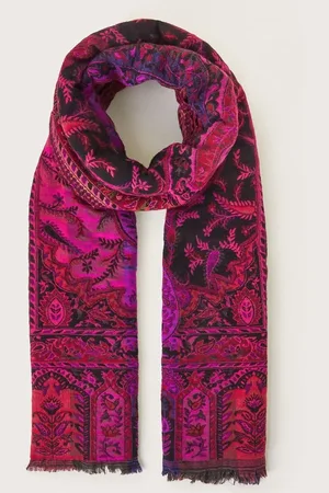 Monsoon Mae Paisley Blanket ScarfJeden