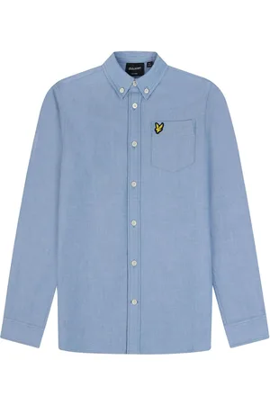 Lyle & Scott Boys Long Sleeve Oxford 100% Cotton Shirt5