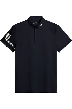J Lindeberg J. Lindeberg Golf Heath Strike Polo ShirtM Reg