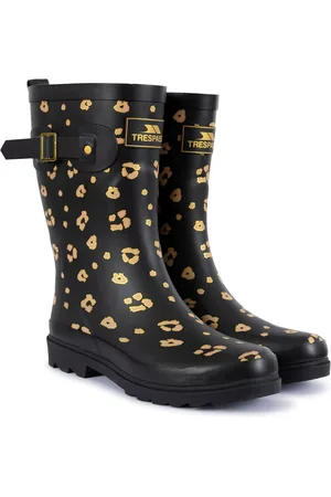 Trespass Celeste Animal Print Wellie BootsEU 36 (UK 3)