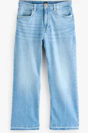 HUGO BOSS Light Wash Kick Flare Stretch Denim JeansSZER.30 DŁ.32