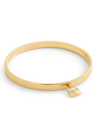 Coach Signature Handbag Charm Bangle BraceletJeden