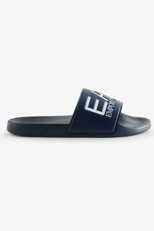 EA7 Emporio Armani Rubber Logo Sliderseu47uk12